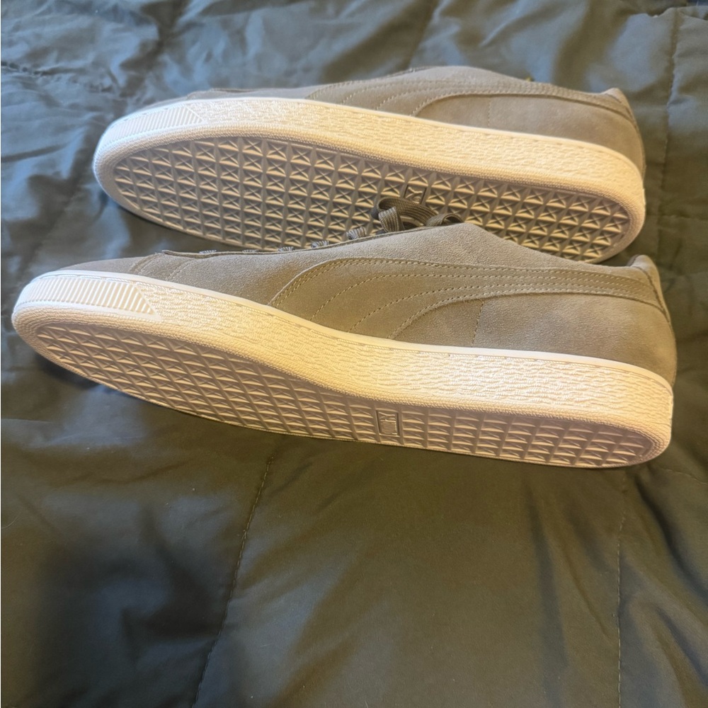 TMC Puma Gray Suede Men's Shoes Nipsey Hussle Men’s Puma Suede x TMC - Picture 5 of 16